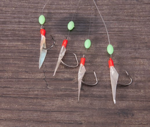 Artikelbild für Heringsvorfach Fischhaut mit Circle Hook 4 Haken im Baltic Kölln Onlineshop