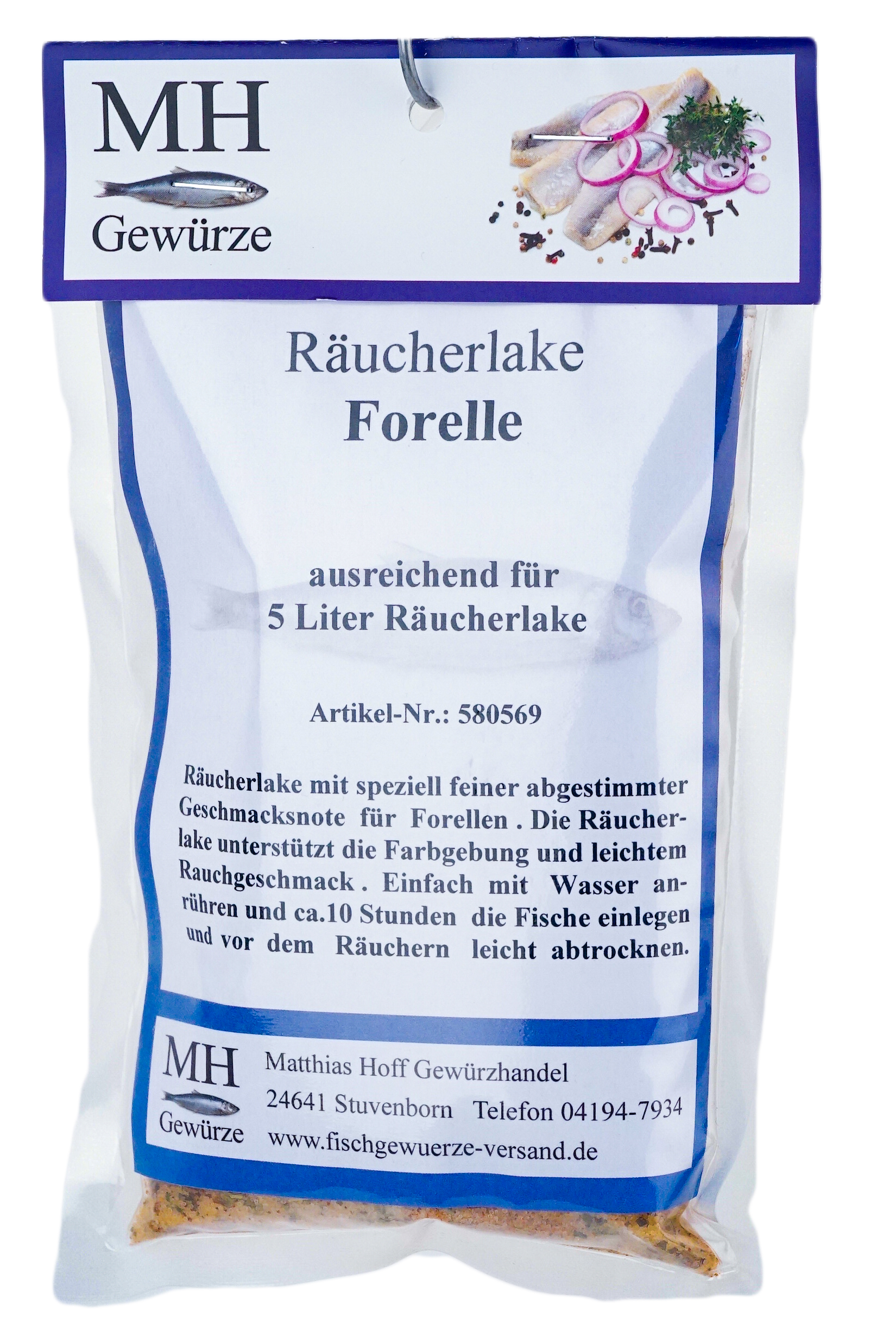 Artikelbild für Räucherlauge Forelle im Baltic Kölln Onlineshop