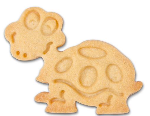 Artikelbild für Ausstecher Schildkröte Pink 6 cm im Baltic Kölln Onlineshop