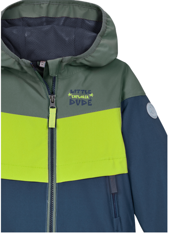 Artikelbild für Kinder Funktionsjacke mit Kapuze Fios im Baltic Kölln Onlineshop