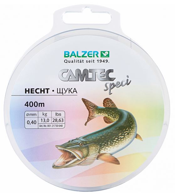 Artikelbild für Camtec Spezi Hecht 500m SB im Baltic Kölln Onlineshop