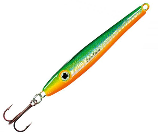 Artikelbild für King-Select-Pilker Vannöya grün/orange im Baltic Kölln Onlineshop