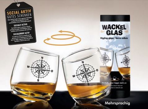 Artikelbild für Wackelglas Global 2er im Baltic Kölln Onlineshop