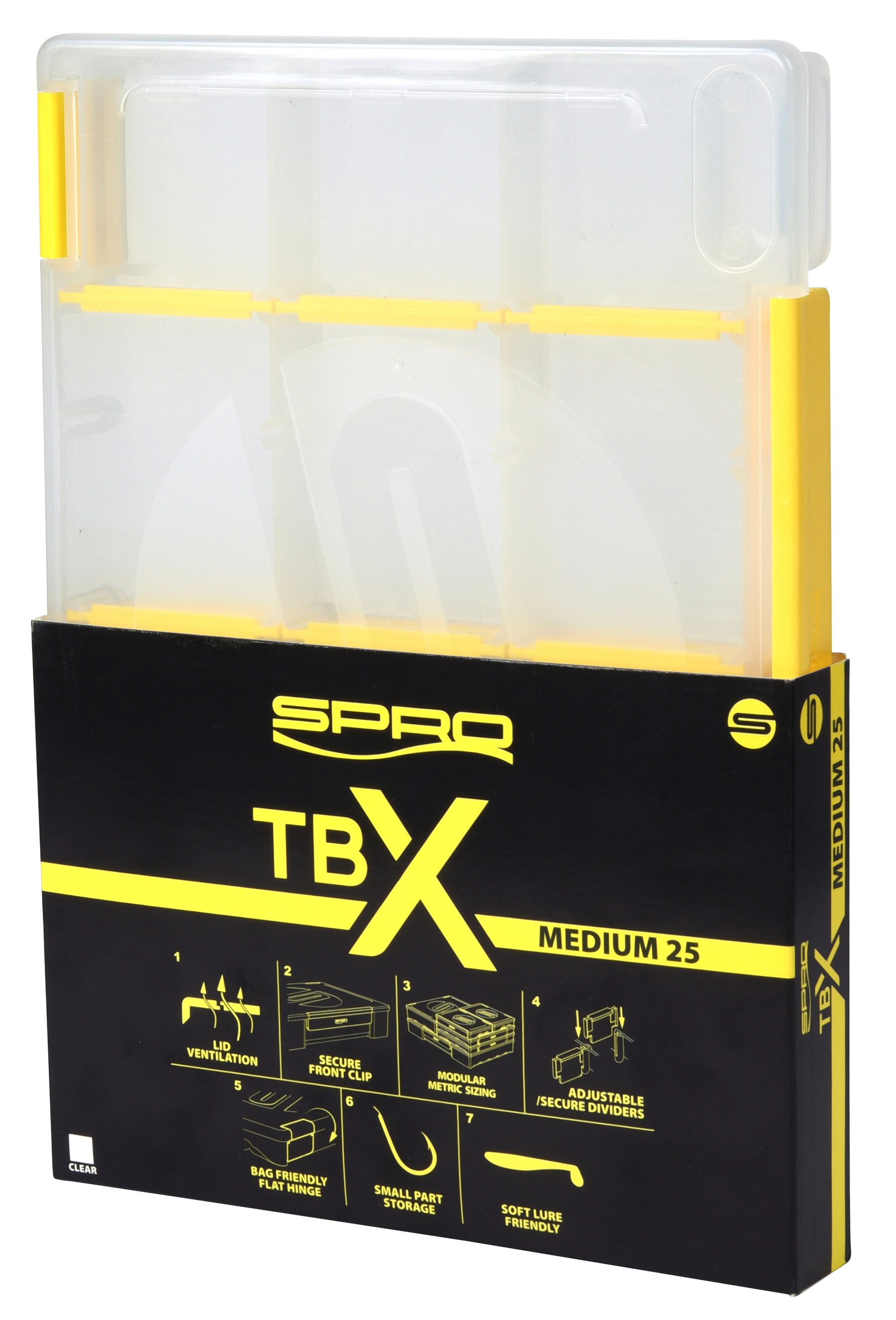 Artikelbild für Spro TBX25 Medium Clear 25x17,5x2,5cm im Baltic Kölln Onlineshop