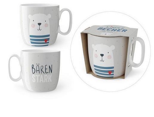 Artikelbild für Kinderbecher Bärenstark 150ml im Baltic Kölln Onlineshop