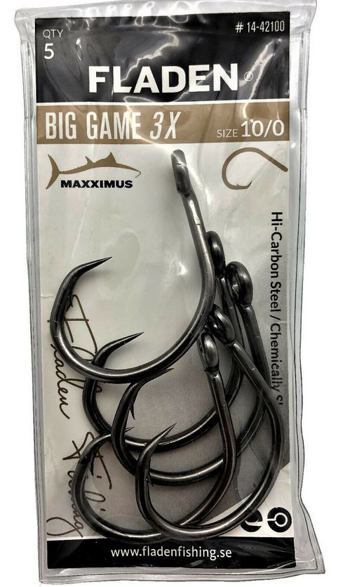 Artikelbild für Norwegenhaken Maxximus Big Game Circle 3X 3Stck.SB im Baltic Kölln Onlineshop