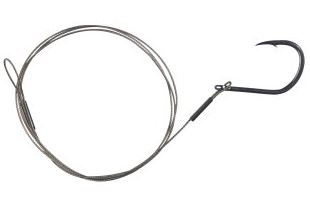 Artikelbild für Balzer Niroflex Vorfach 50cm/mit Einzelhaken1-0/9kg im Baltic Kölln Onlineshop