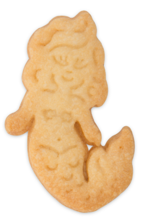 Artikelbild für Meerjungfrau Ausstecher 6cm im Baltic Kölln Onlineshop