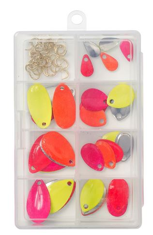 Artikelbild für Spinnerblatt Sortiment 80teilig im Baltic Kölln Onlineshop