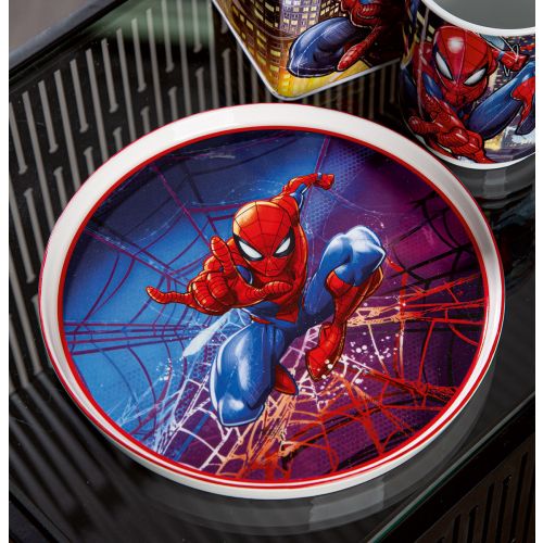 Artikelbild für Kinder Teller Marvel-Spiderman Durchm. 20cm im Baltic Kölln Onlineshop