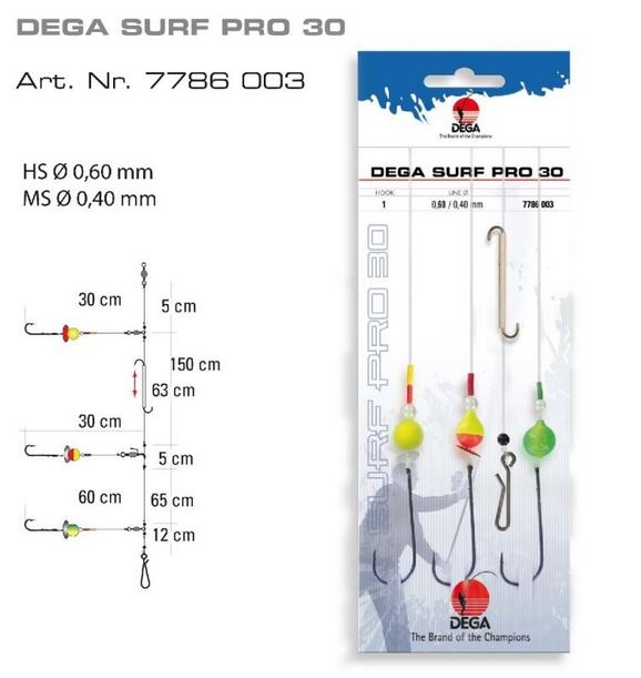 Artikelbild für Br.Vorfach Surf Pro 30 im Baltic Kölln Onlineshop