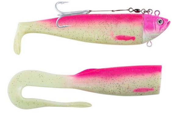 Artikelbild für Adrenalin Arctic Shad Pink Lominous im Baltic Kölln Onlineshop