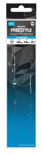 Artikelbild für Freestyle Titanium DS Vorfach Hakengr.4 im Baltic Kölln Onlineshop