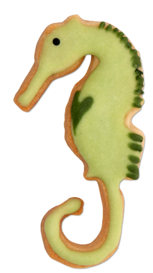 Artikelbild für Seepferdchen Ausstecher 7,5 cm im Baltic Kölln Onlineshop