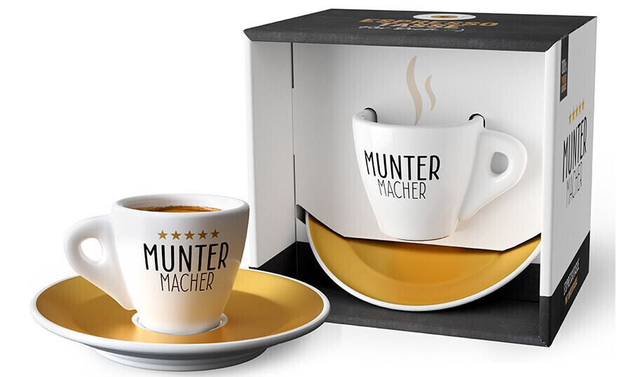 Artikelbild für Espressotasse Muntermacher im Baltic Kölln Onlineshop