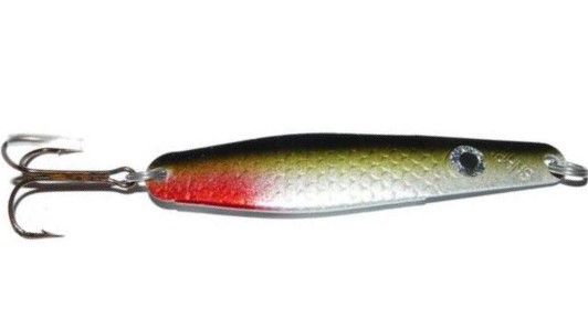 Artikelbild für Gladsax Snap-Blinker black/gold/red Spot im Baltic Kölln Onlineshop