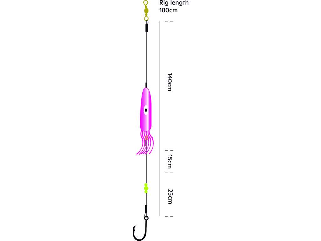 Artikelbild für Heilbutt No Limit Rig im Baltic Kölln Onlineshop