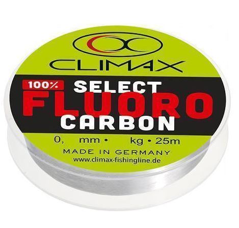 Artikelbild für Climax Select Fluorocarbon 25m SB im Baltic Kölln Onlineshop