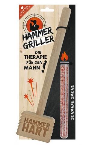 Artikelbild für Fleischhammer Griller mit Chili-Salz 50g im Baltic Kölln Onlineshop