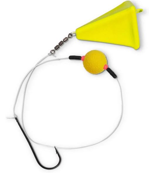 Artikelbild für Zebco Flatty Scratcher Rig fluo gelb im Baltic Kölln Onlineshop