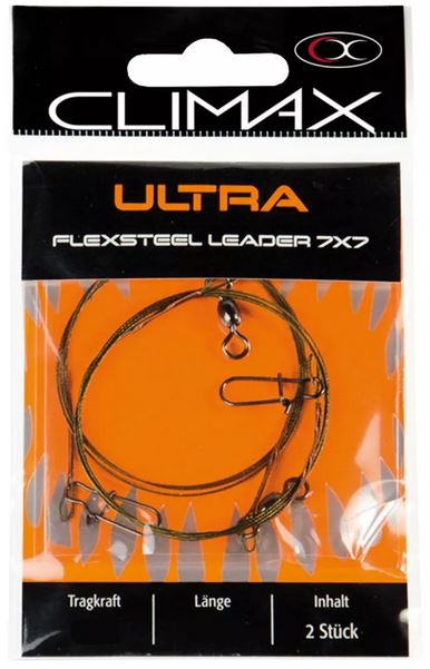 Artikelbild für Climax Ultra Light Flexsteel Leader 7x7 im Baltic Kölln Onlineshop