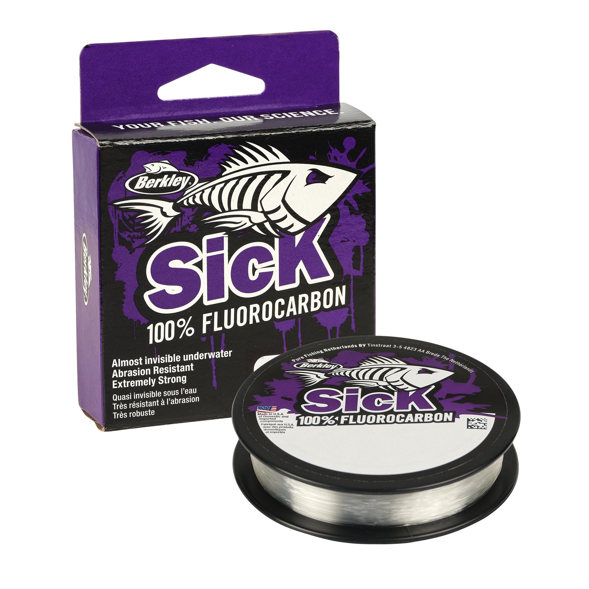 Artikelbild für Berkley Sick Fluorocarbon 50m im Baltic Kölln Onlineshop