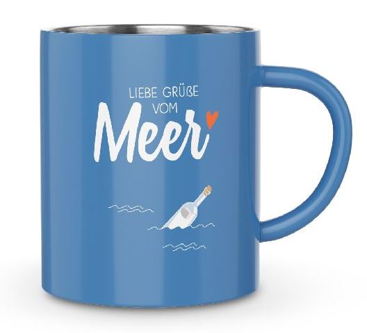 Artikelbild für Thermobecher LG vom Meer 250ml im Baltic Kölln Onlineshop