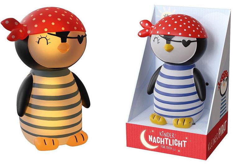 Artikelbild für Kinder-Nachtlicht Pinguin H12 im Baltic Kölln Onlineshop