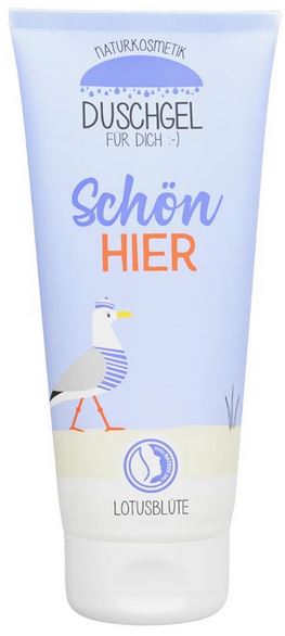 Artikelbild für Duschgel Schön hier 200ml im Baltic Kölln Onlineshop
