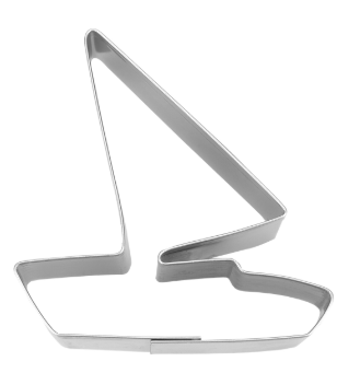 Artikelbild für Segelboot Ausstecher 7 cm im Baltic Kölln Onlineshop