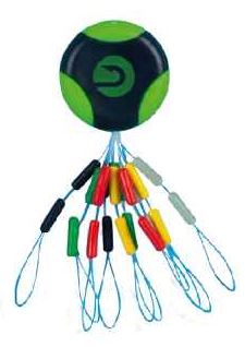 Artikelbild für Gummistopper multicolor lang im Baltic Kölln Onlineshop