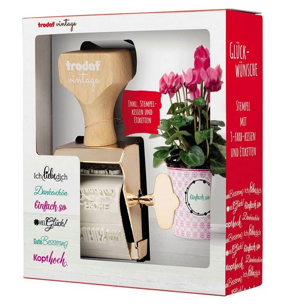 Artikelbild für Stempelset Glückwünsche im Baltic Kölln Onlineshop