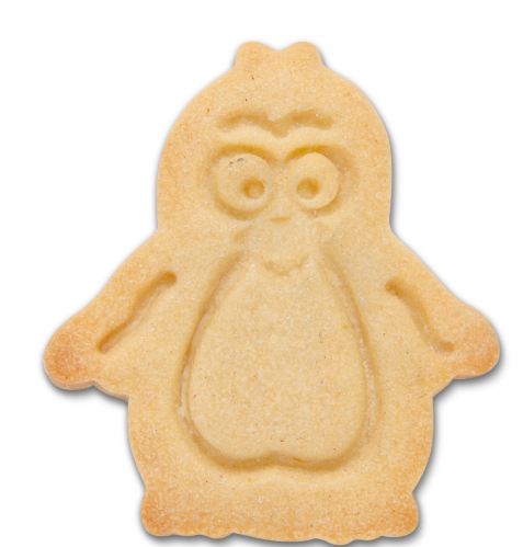 Artikelbild für Ausstecher Pinguin Hellblau 6cm im Baltic Kölln Onlineshop