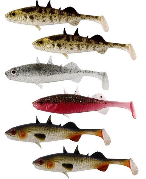 Artikelbild für Stanley the Stickleack Shadtail Clearwater Mix 6 Stck. SB im Baltic Kölln Onlineshop