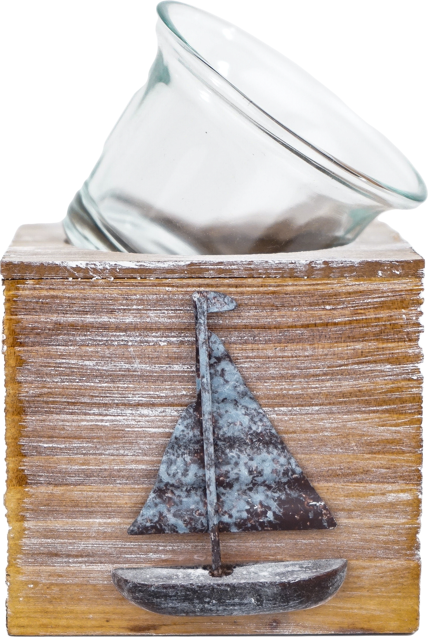 Artikelbild für Teelichthalter 7,5x7,5x7 cm im Baltic Kölln Onlineshop